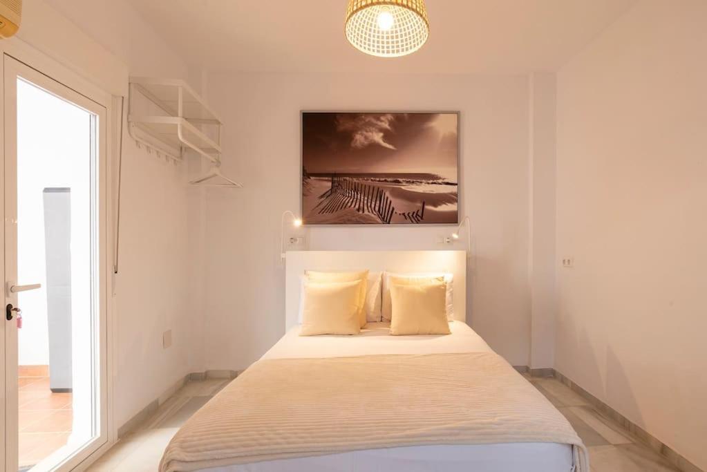 Tejon II & Private Terrace By Ele Apartments Малага Екстериор снимка