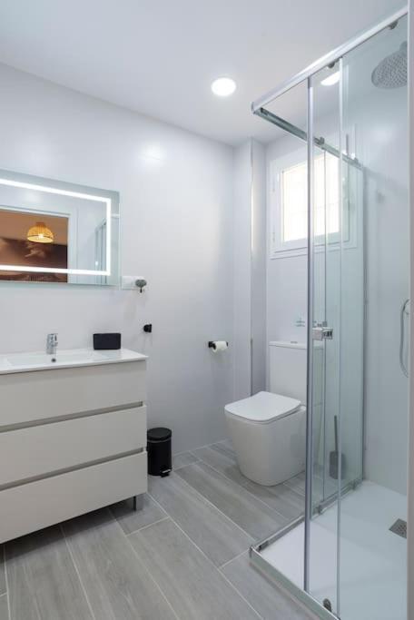 Tejon II & Private Terrace By Ele Apartments Малага Екстериор снимка