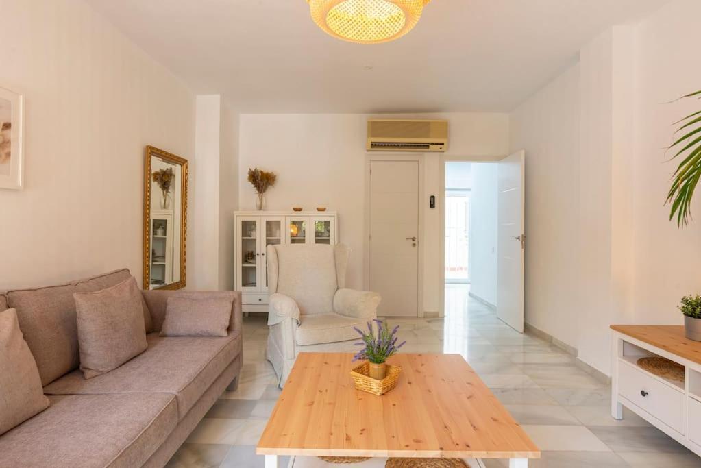 Tejon II & Private Terrace By Ele Apartments Малага Екстериор снимка