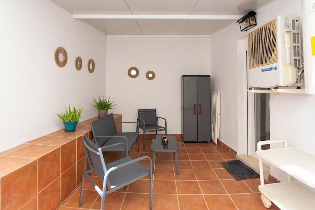 Tejon II & Private Terrace By Ele Apartments Малага Екстериор снимка