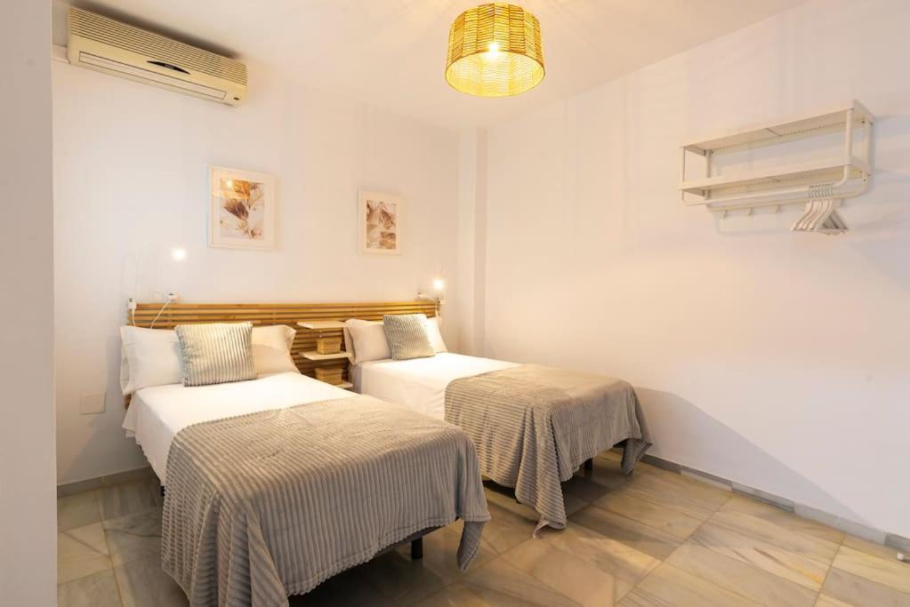 Tejon II & Private Terrace By Ele Apartments Малага Екстериор снимка