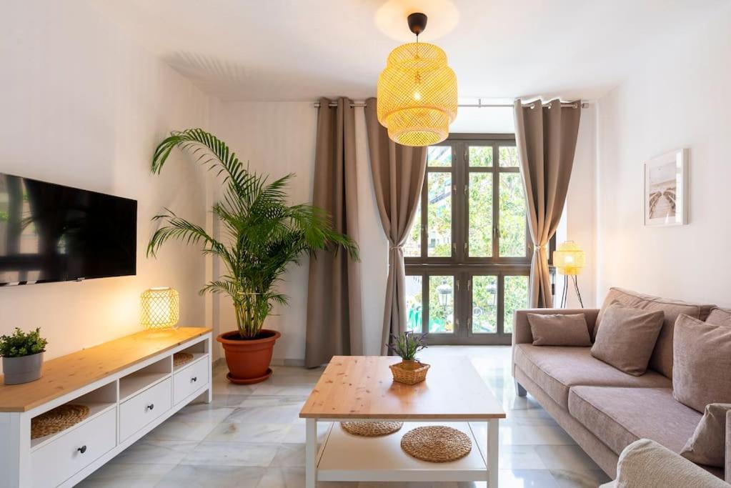 Tejon II & Private Terrace By Ele Apartments Малага Екстериор снимка