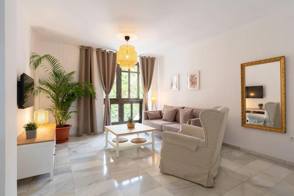 Tejon II & Private Terrace By Ele Apartments Малага Екстериор снимка